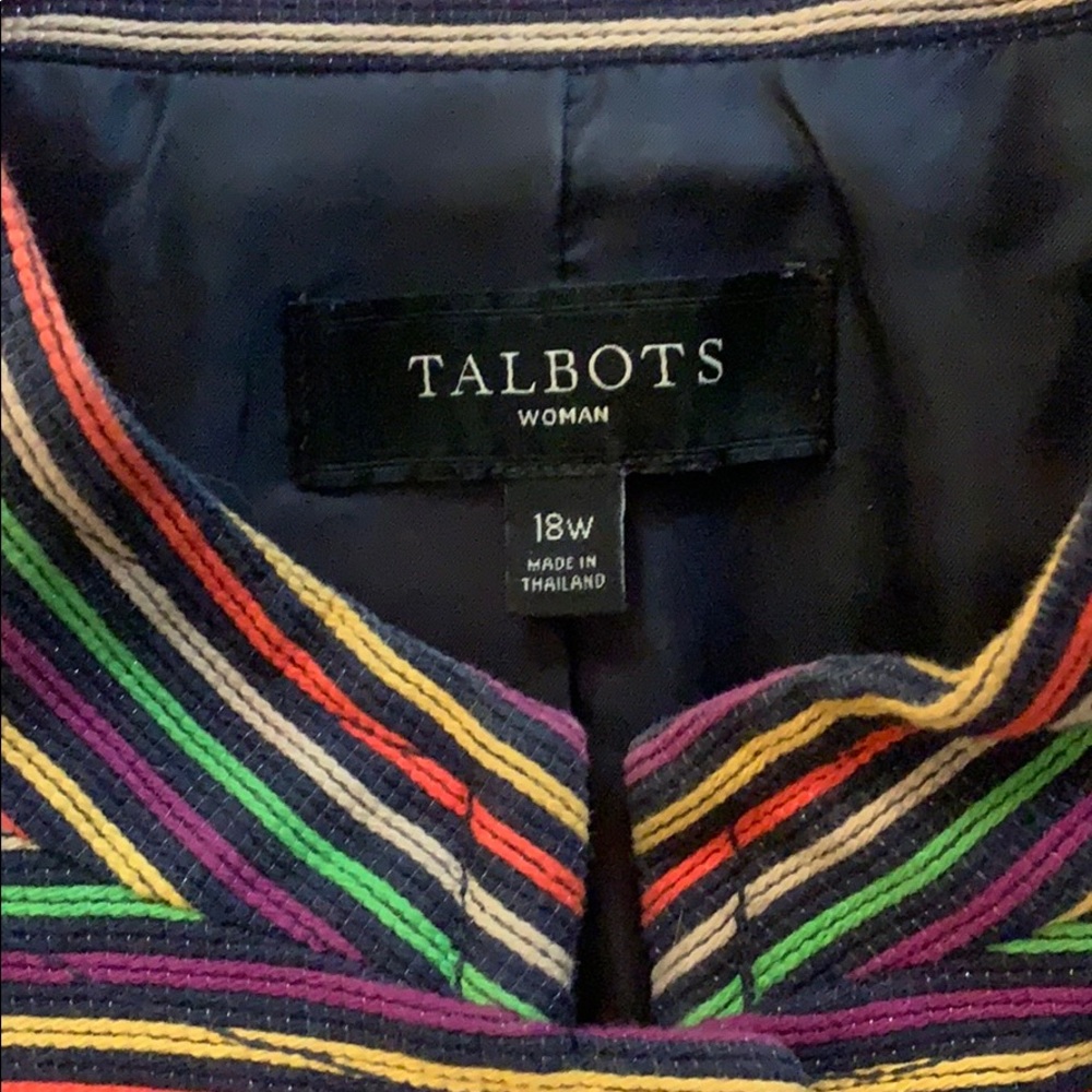 Talbots Multi-Color Jacket - image 4